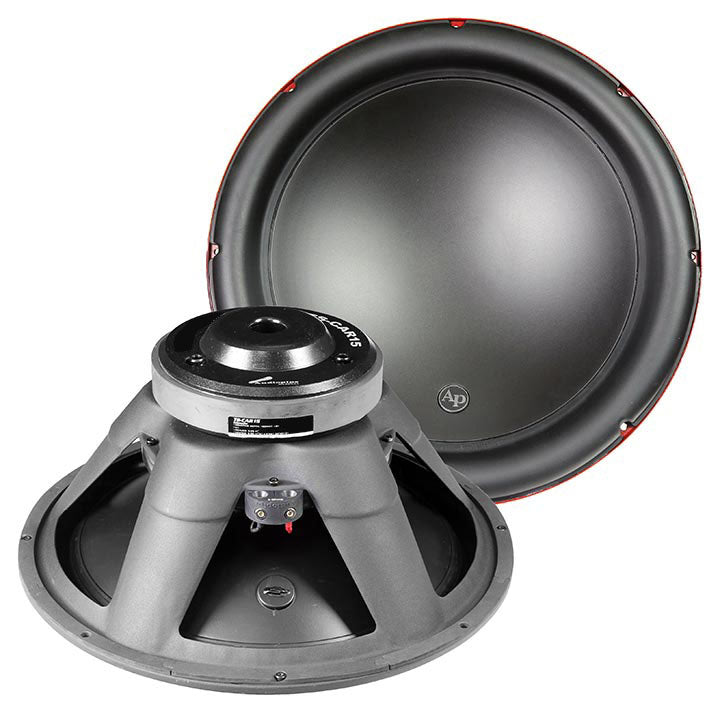 Audiopipe 15" Woofer 1000w Max 4 Ohm Svc