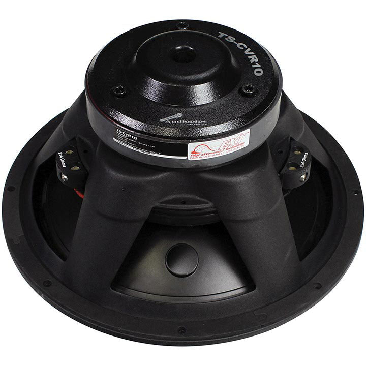 Audiopipe 10"  Woofer 600w Max 4 Ohm Dvc