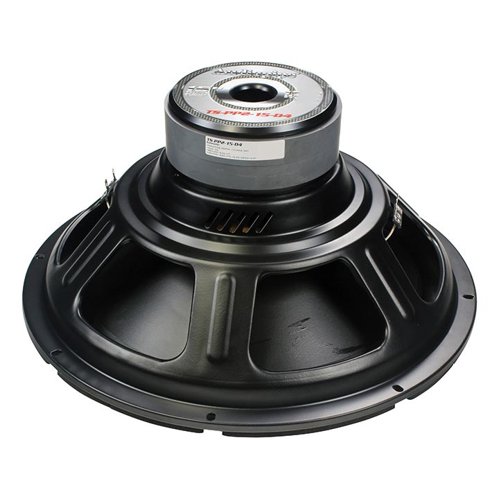 Audiopipe 15" Woofer Dual 4 Ohm 1500w Max