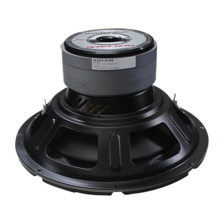 Audiopipe 12" Woofer 1600w Max Dual 4 Ohm