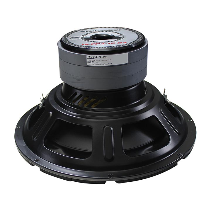 Audiopipe 15" Woofer Dual 4 Ohm 1800w Max