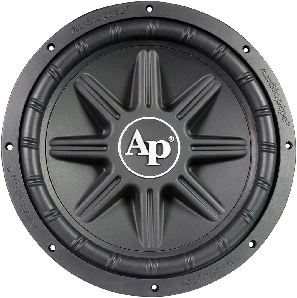 Audiopipe 12" Woofer 800w Max 4ohm 60oz Magnet