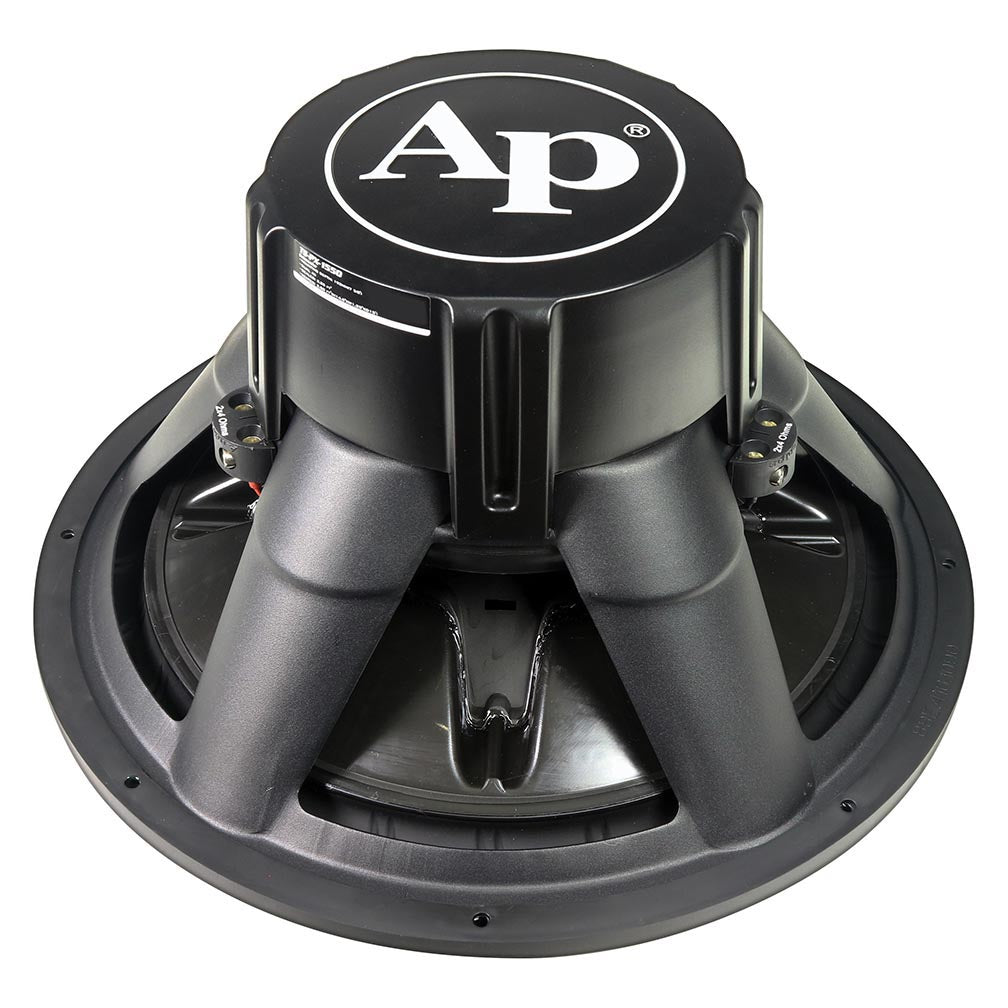 Audiopipe 15" Woofer 500w Rms/1000w Max Dual 4 Ohm Voice Coils