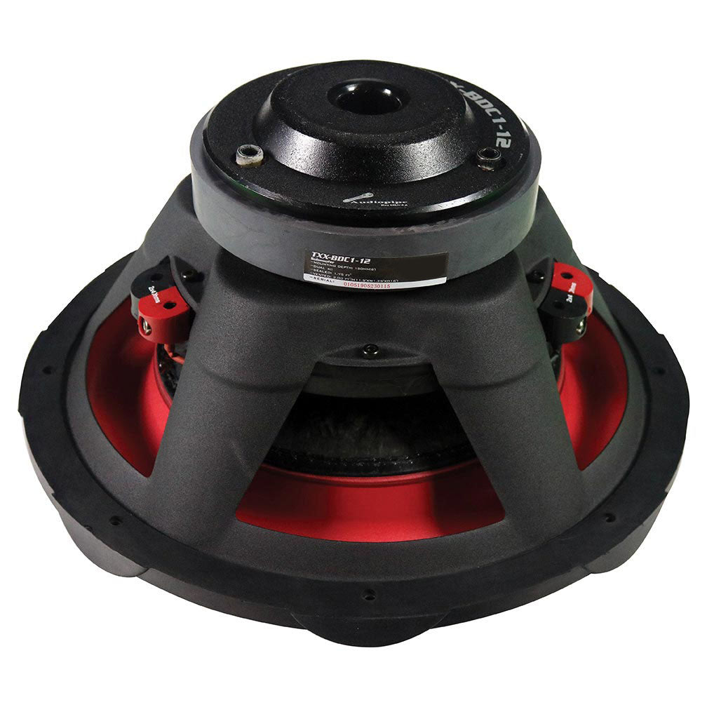 Audiopipe 12" Woofer 1200w Max 4 Ohm Dvc