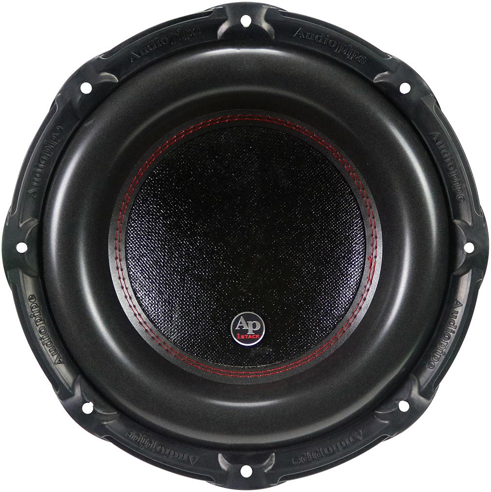 Audiopipe 12" Woofer 1200w Max 4 Ohm Dvc