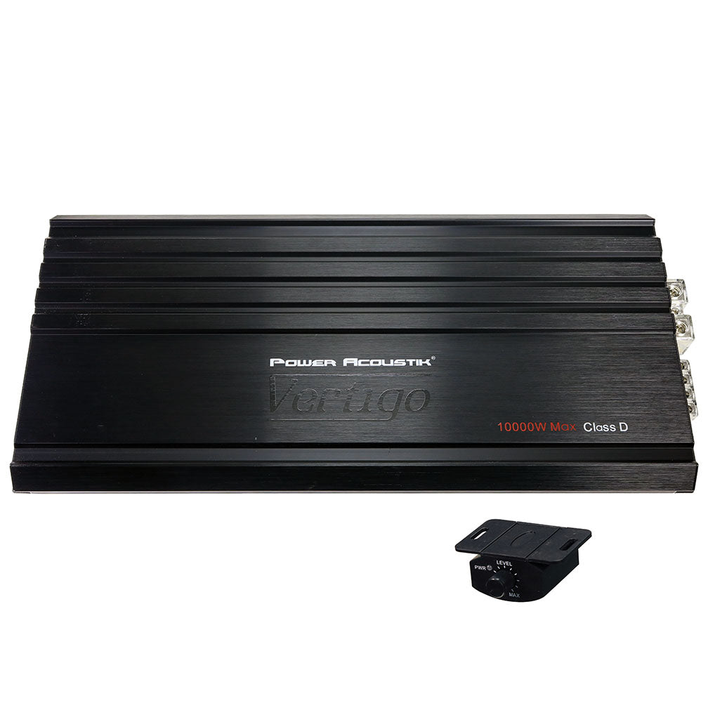 Power Acoustik Vertigo Series Monoblock Amplifier 10000w Max