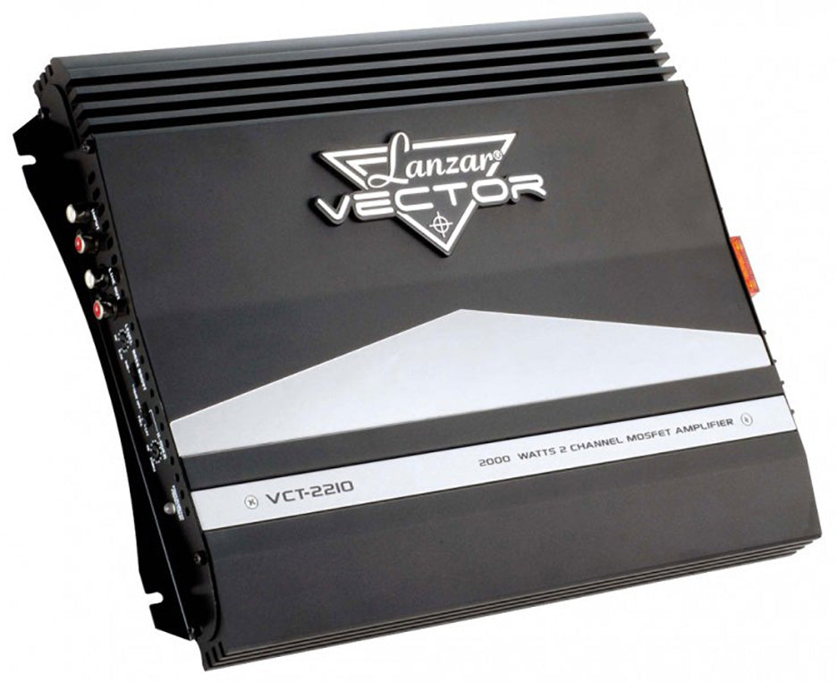 Lanzar 2000w 2 Channel High Power Mosfet Amplifier