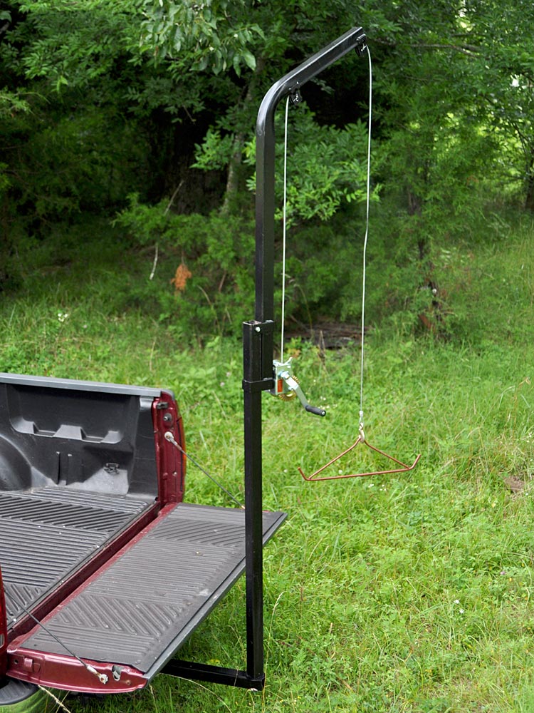 Viking Rack Jack Magnum Game Hoist