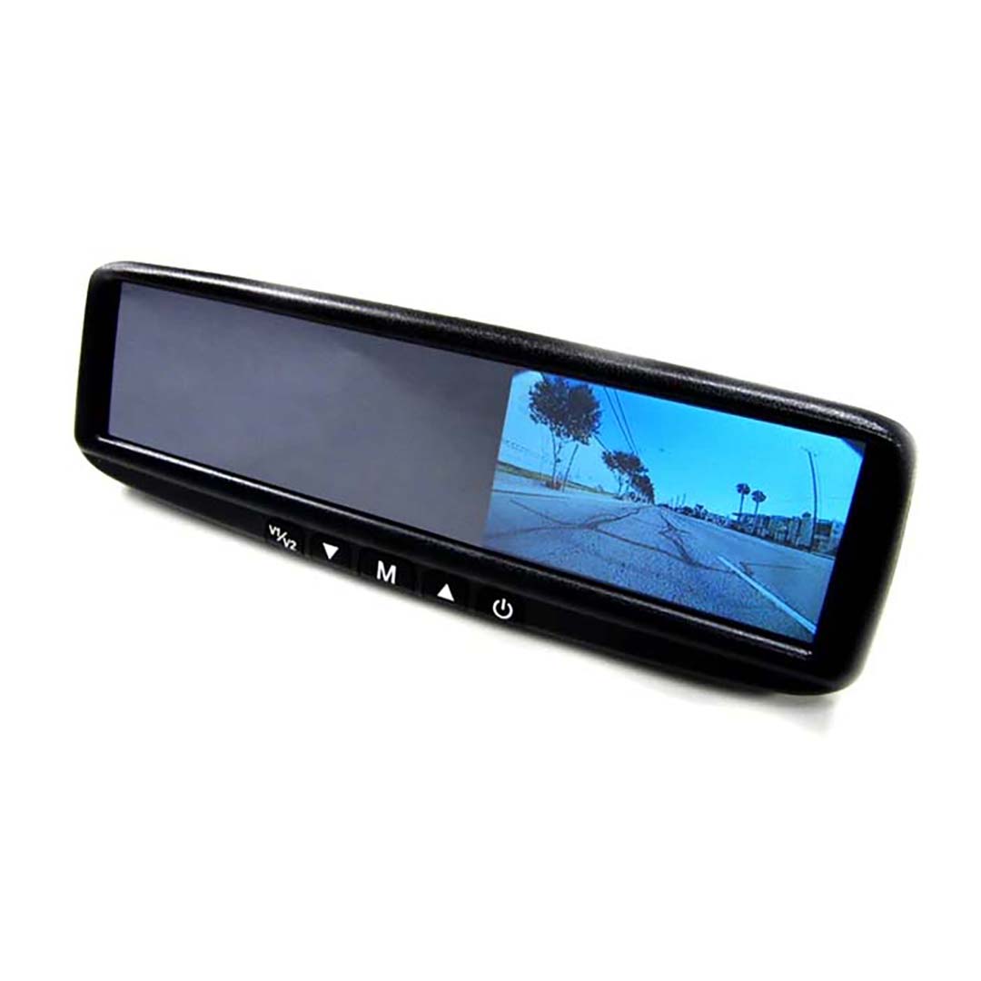 Boyo 4.3" Digital Tft Lcd Mirror Monitor