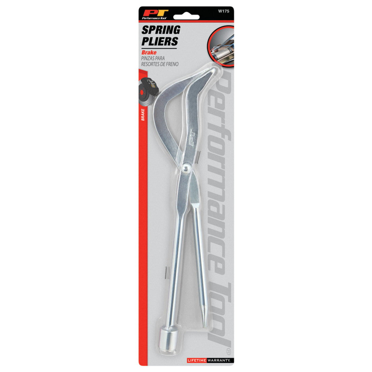 Performance Tool Brake Spring Pliers