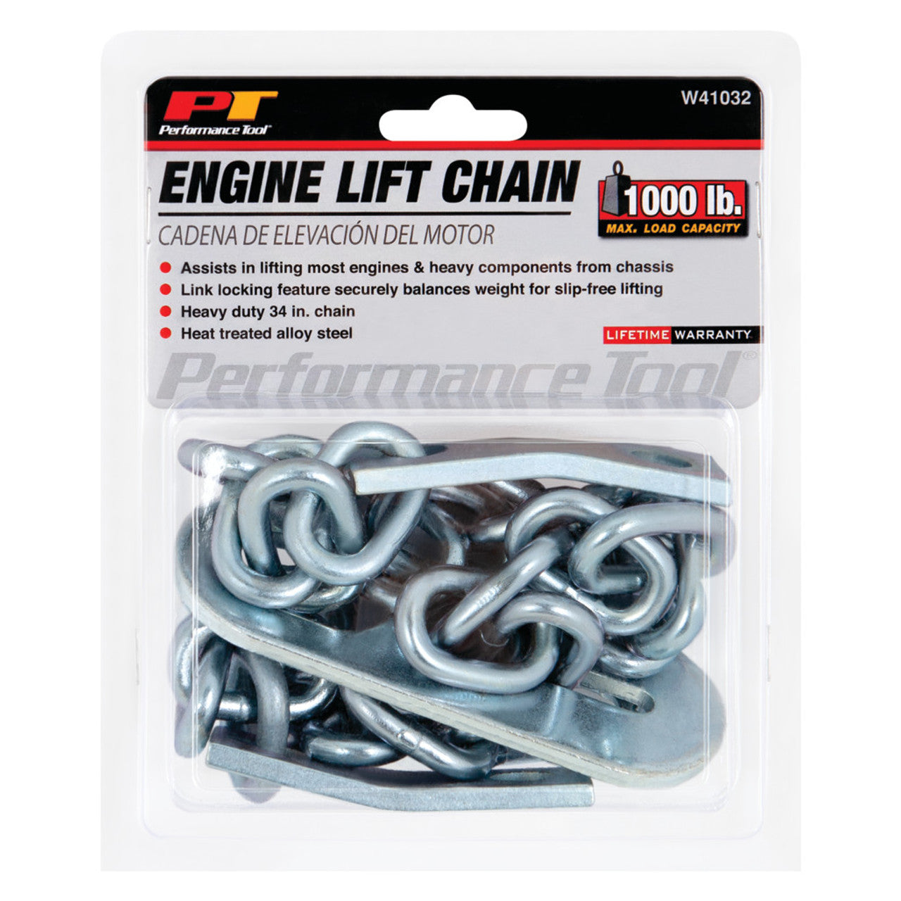 Performance Tool 34" Engine Lift Chain