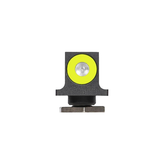 Night Fision Tritium Front Sight Only For Walther Ppq Ppq M2 P99 - Yellow Tritium Front Ring