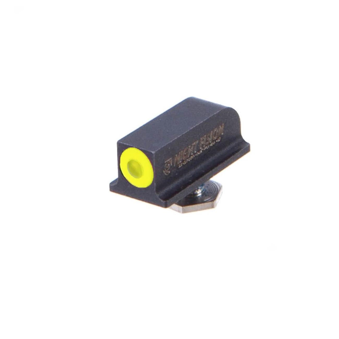 Night Fision Tritium Front Sight Only For Walther Ppq Ppq M2 P99 - Yellow Tritium Front Ring