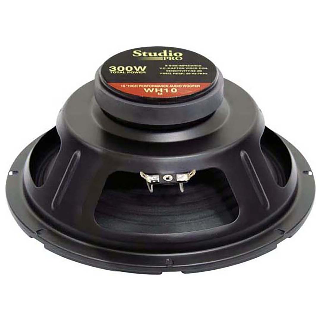 Woofer 10" Pyramid 300watts 8 Ohm;studio Pro Series