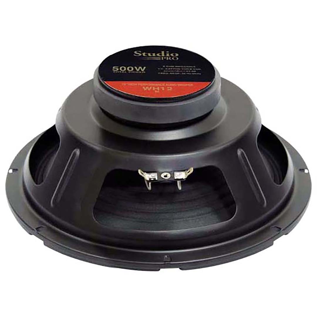 Woofer 12" Pyramid 500watt 8 Ohm; Studio Pro Series