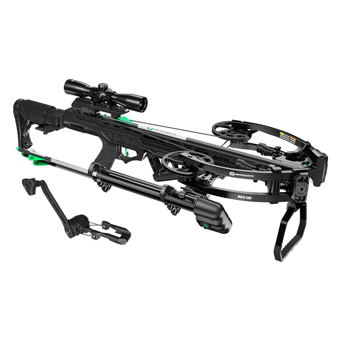 Centerpoint Wrath 430x Compact Compound Crossbow Package