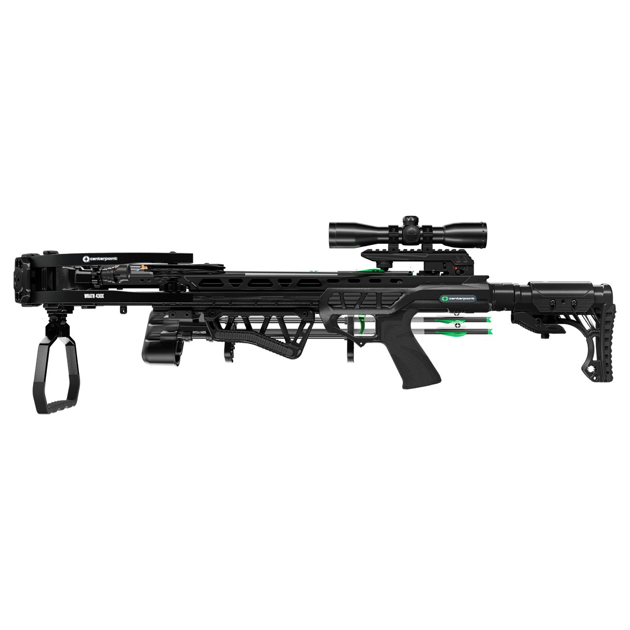 Centerpoint Wrath 430x Compact Compound Crossbow Package