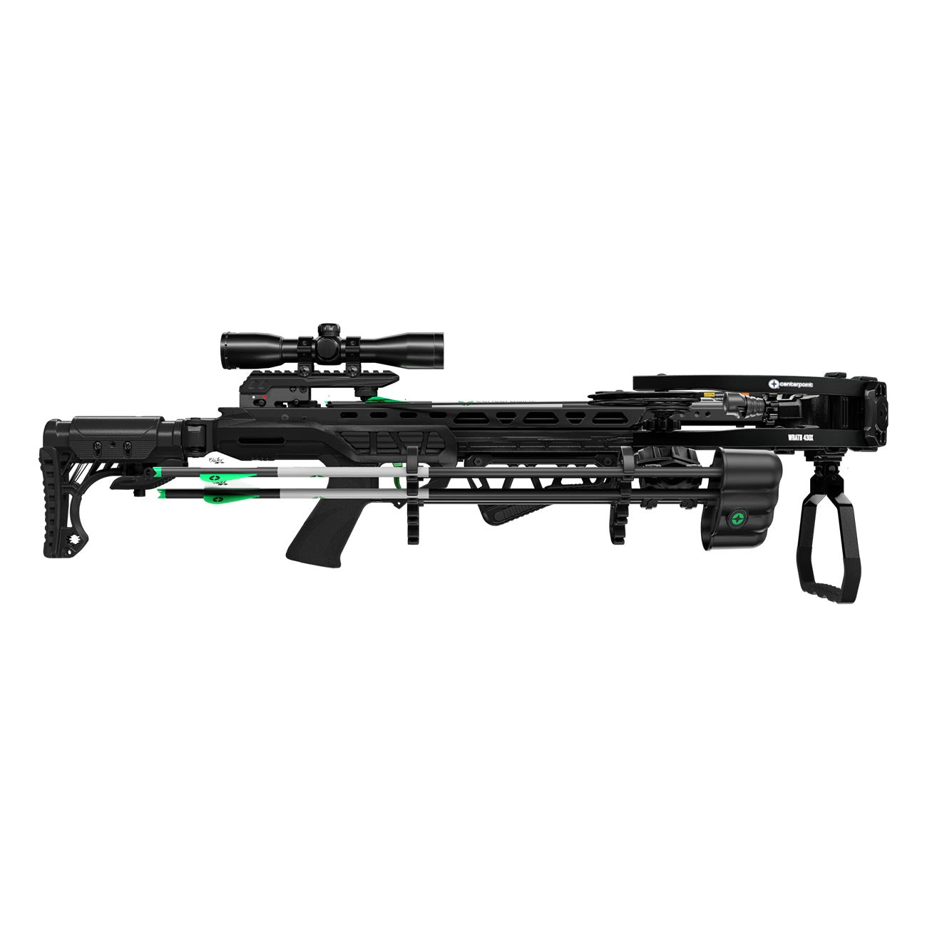 Centerpoint Wrath 430x Compact Compound Crossbow Package