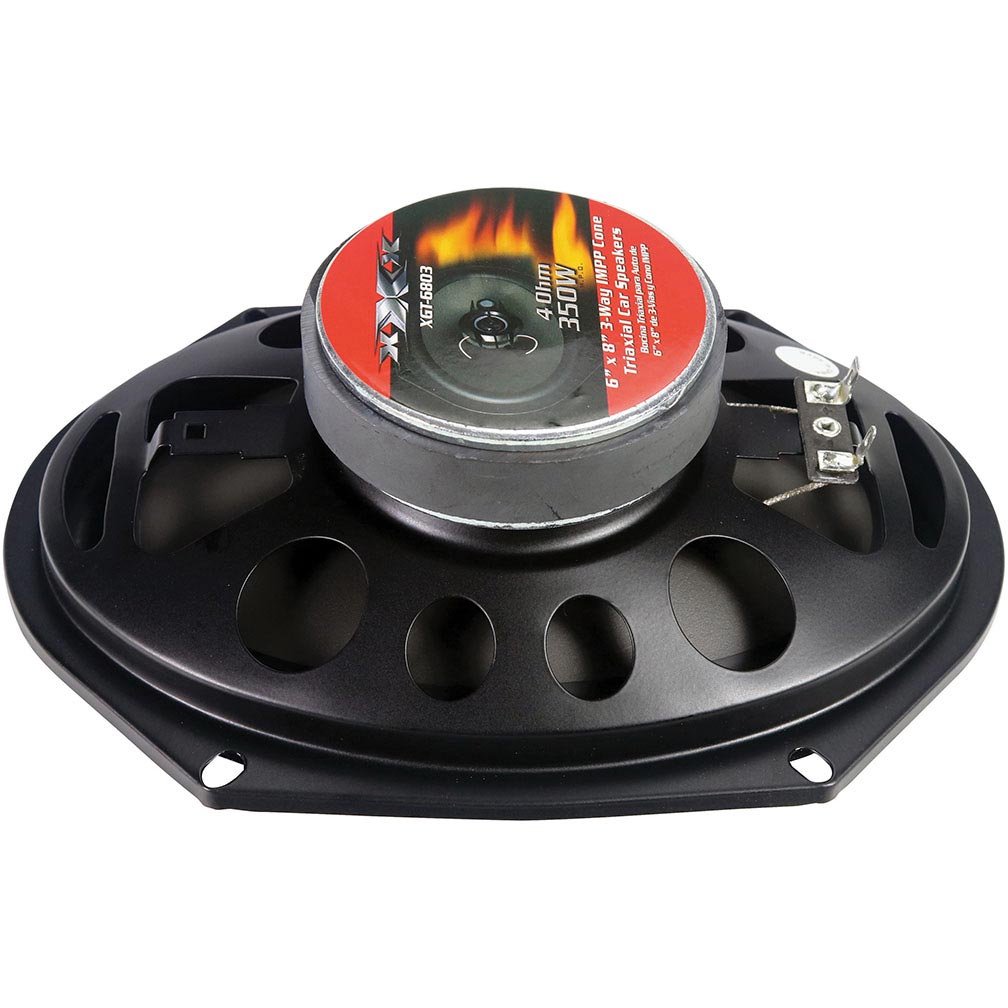 Xxx Audio 6x8" 3-way Speakers (no Grills)