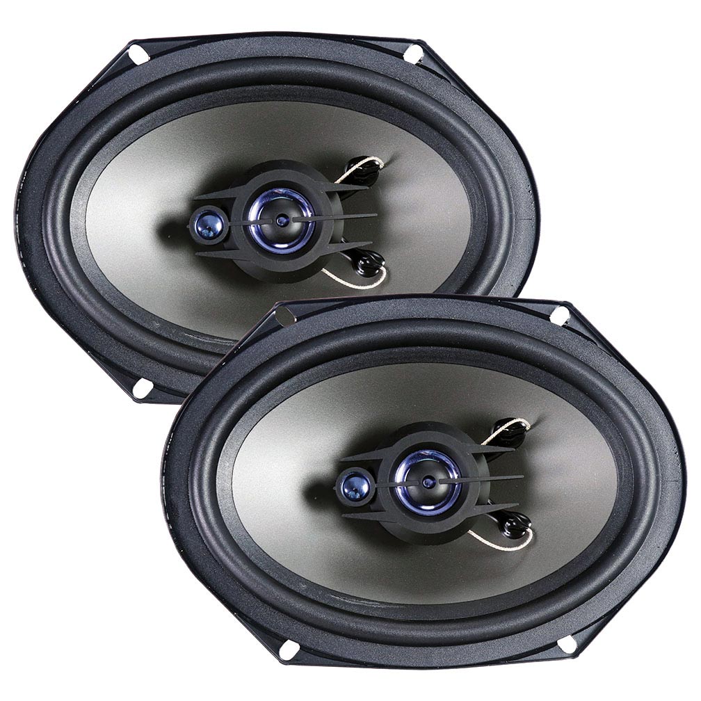 Xxx Audio 6x8" 3-way Speakers (no Grills)