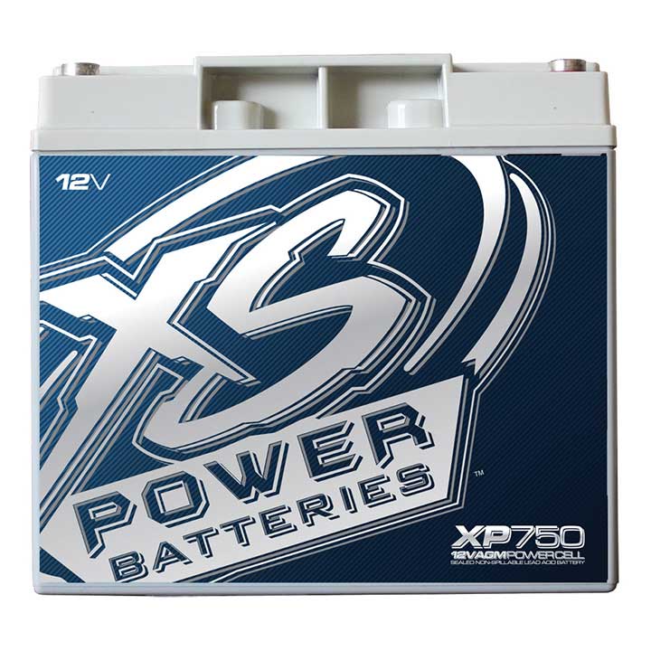 Xs Power 750w 12v Agm Battery 22ah 750a Max Amps