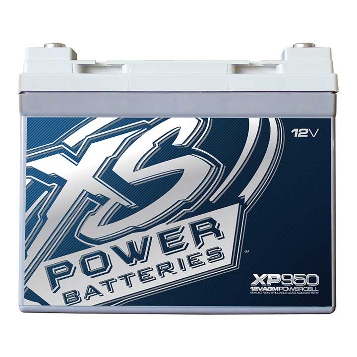 Xs Power 950w 12v Agm Battery 35ah 950a Max Amps