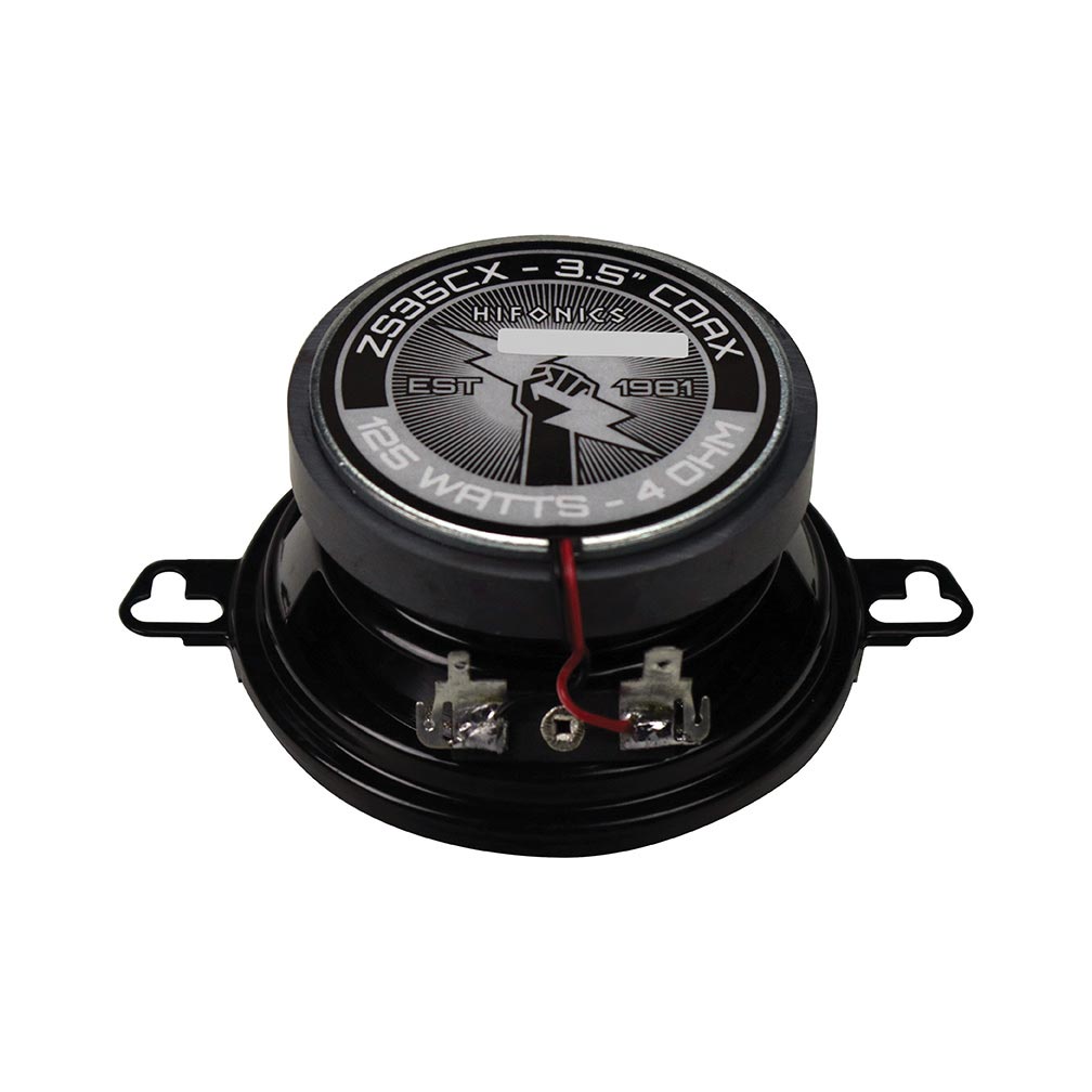 Hifonics Zeus 3.5" Coaxial Speaker  125 Watts Maxx