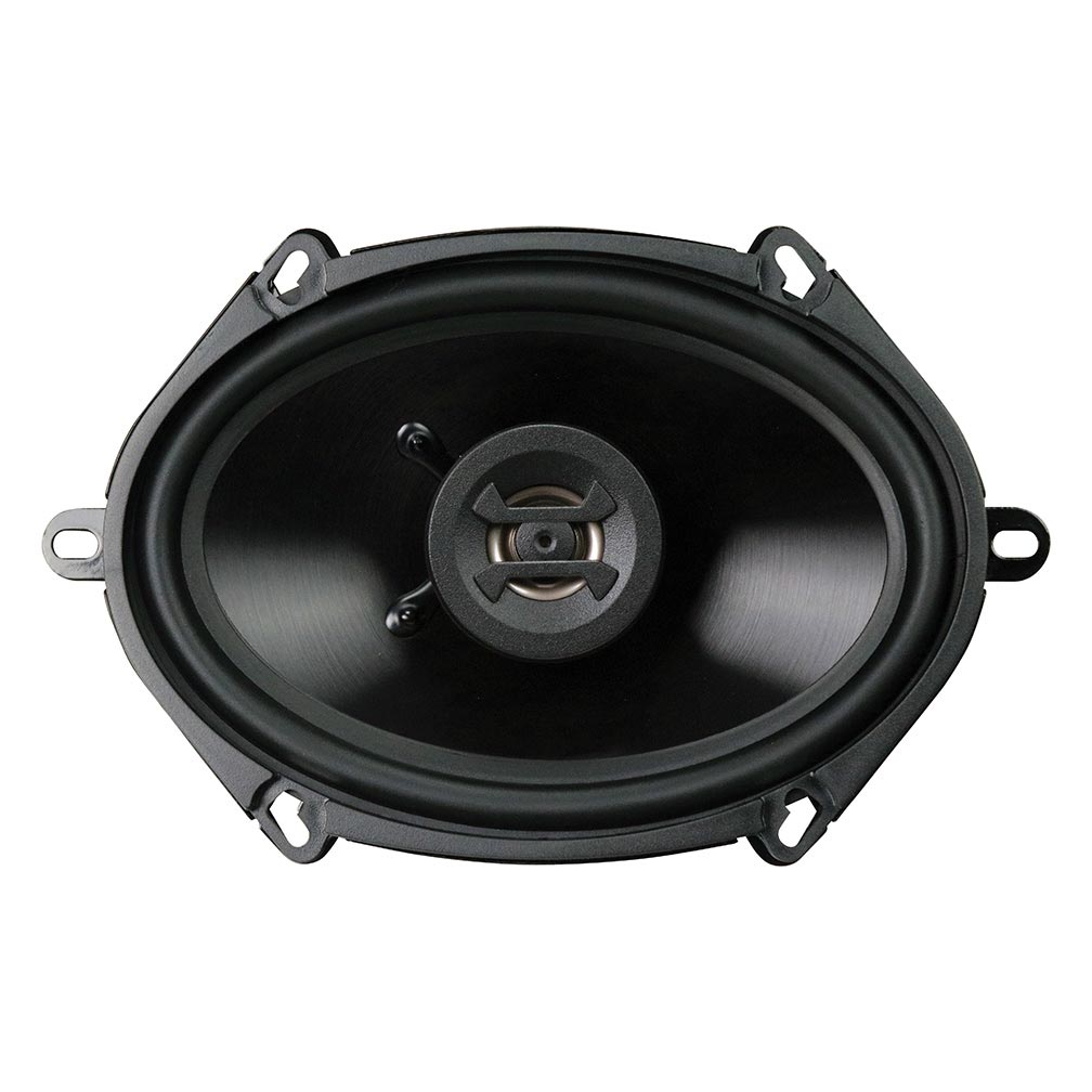 Hifonics Zeus 5 X 7" - 6 X 8" Coaxial Speaker 250 Watts Maxx (no Grills)