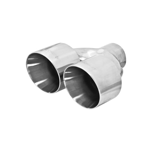 Flowmaster 4.00″ Polished Stainless Steel Dual Angle Cut Exhaust Tip