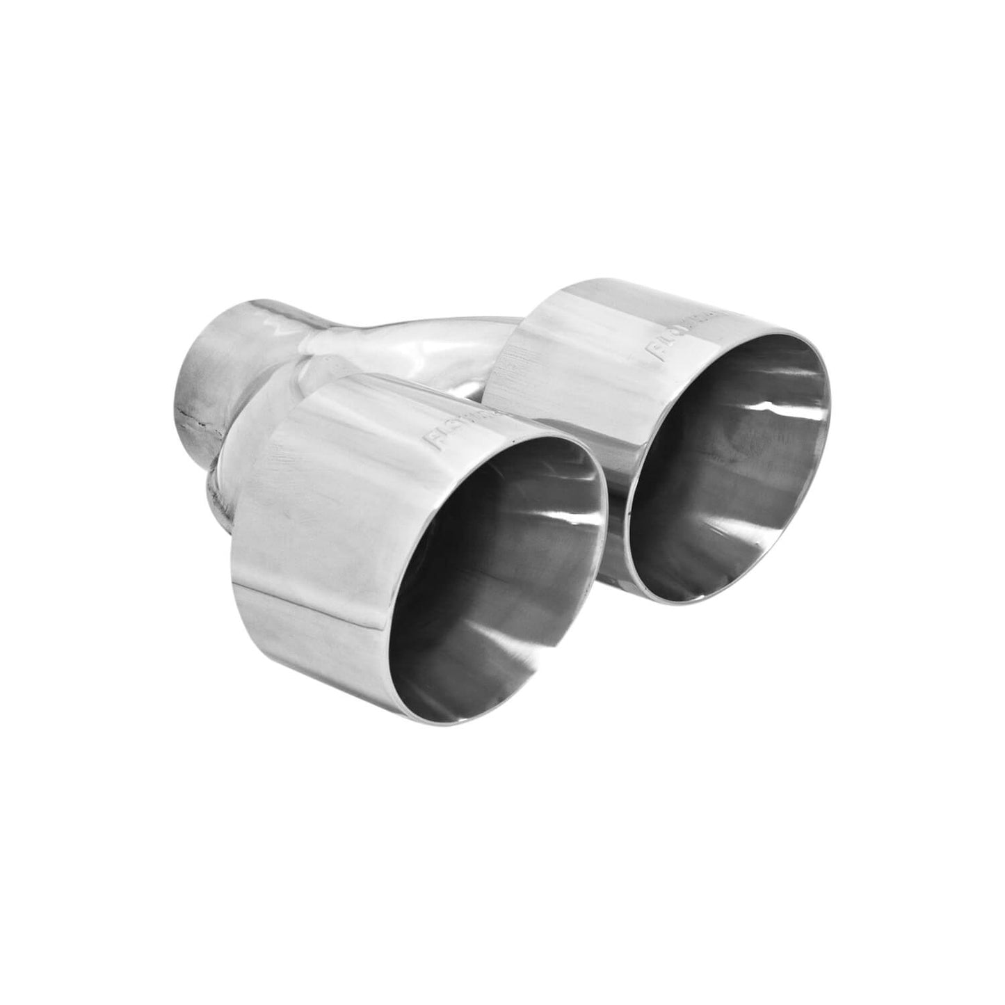 Flowmaster 4.00″ Polished Stainless Steel Dual Angle Cut Exhaust Tip