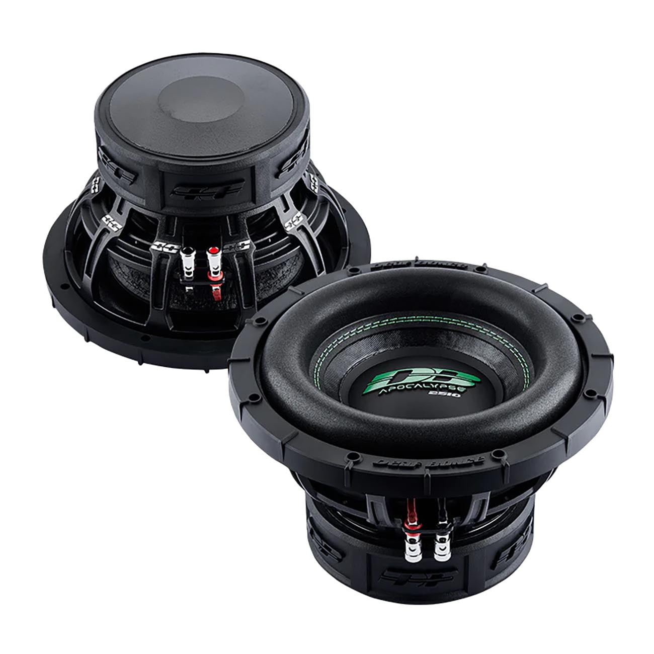 Deaf Bonce Apocalypse 10″ Woofer, 800W RMS/1600W Max, Dual 1 Ohm Voice Coils