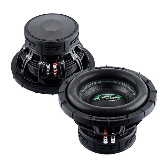 Deaf Bonce Apocalypse 10″ Woofer, 800W RMS/1600W Max, Dual 2 Ohm Voice Coils