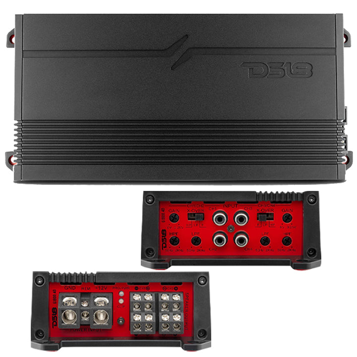 DS18 4 Channel Amplifier, 1800W MAX