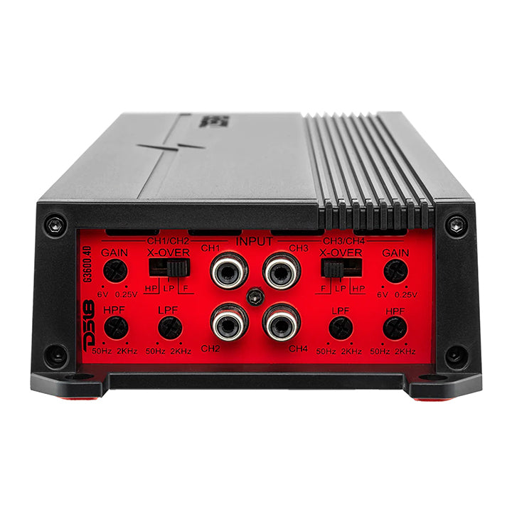 DS18 4 Channel Amplifier, 3600W MAX