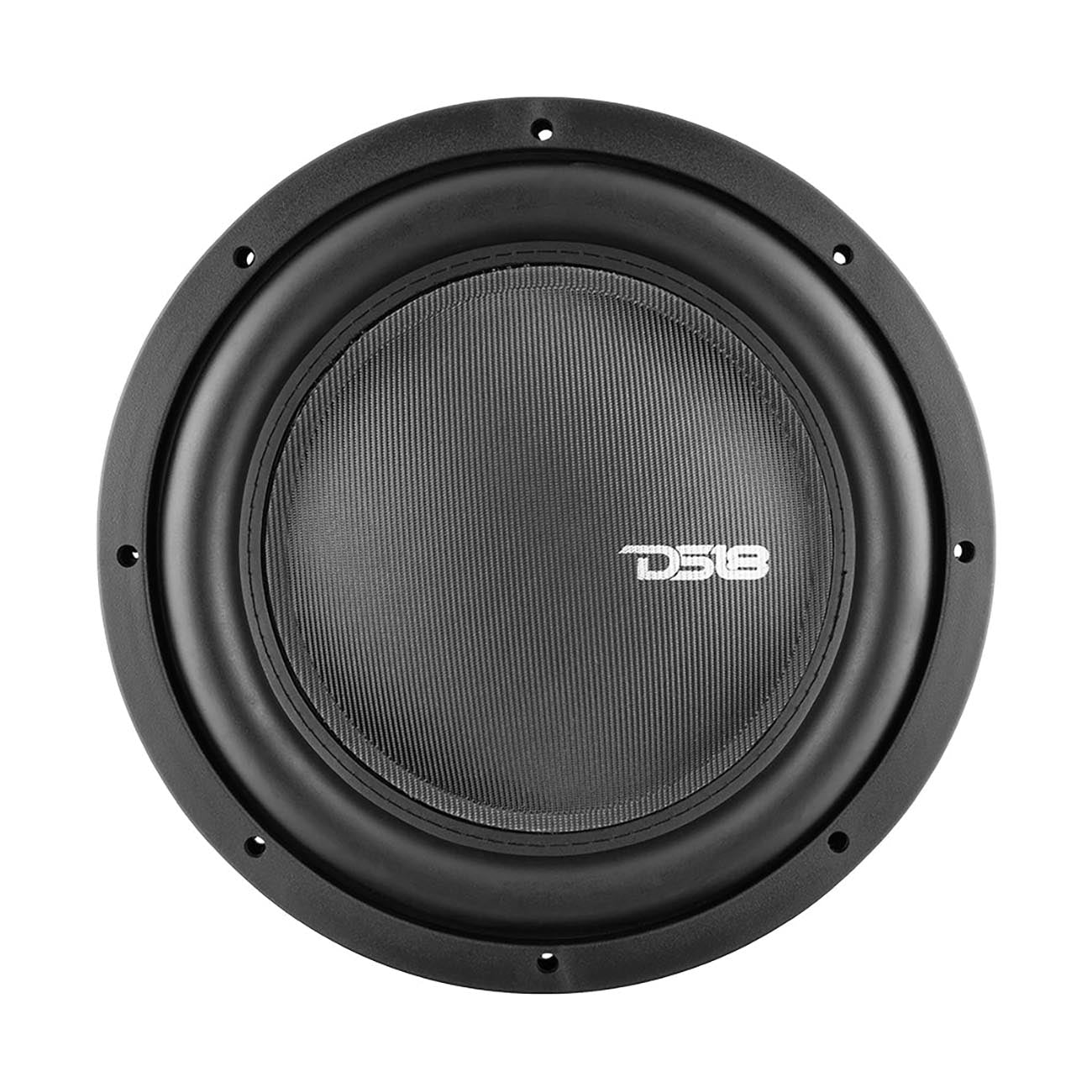 DS18 12″ Shallow Mount Woofer, 800W RMS/1600W Max, Single 4 Ohm Voice Coil