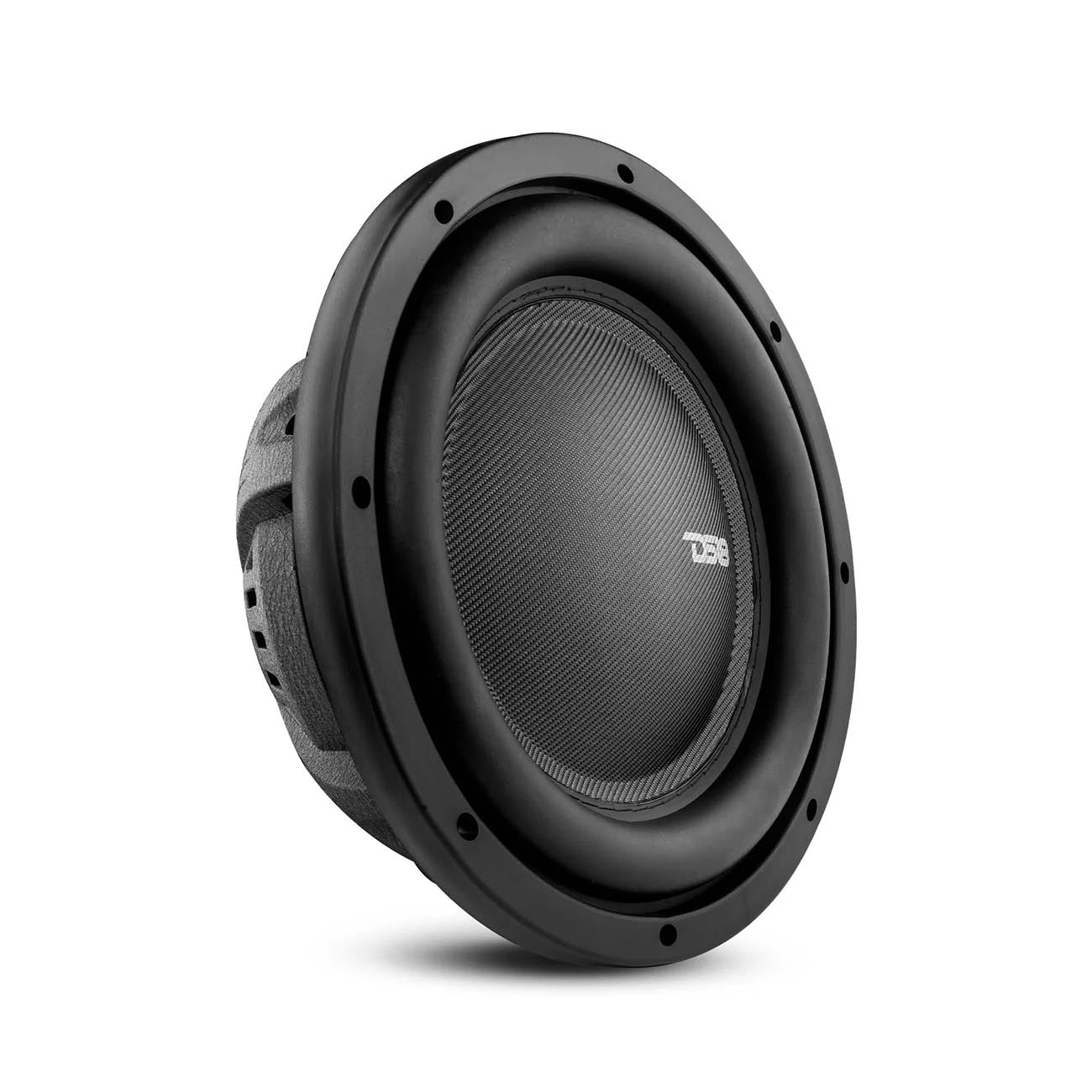 DS18 12″ Shallow Mount Woofer, 800W RMS/1600W Max, Single 4 Ohm Voice Coil