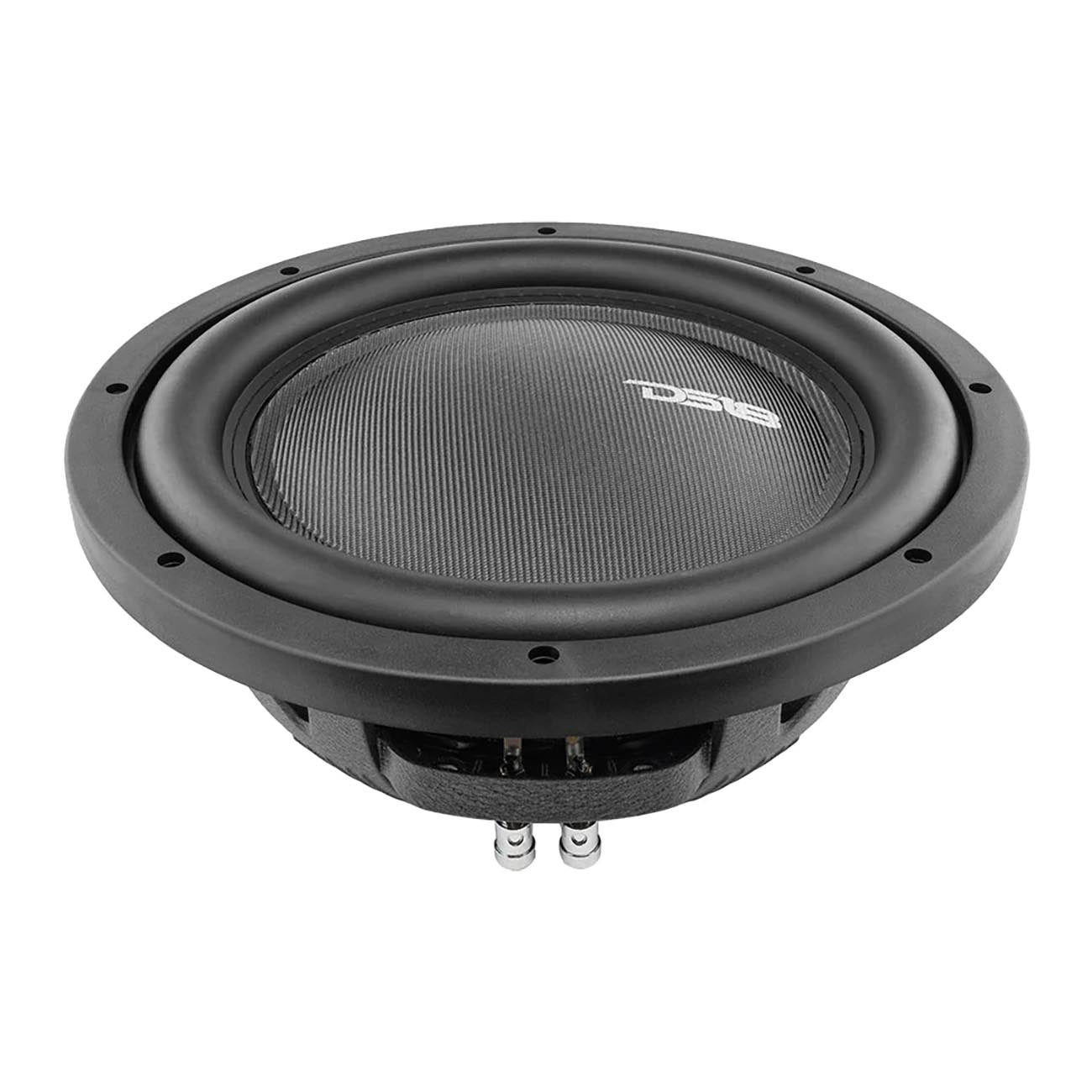 DS18 12″ Shallow Mount Woofer, 800W RMS/1600W Max, Single 4 Ohm Voice Coil