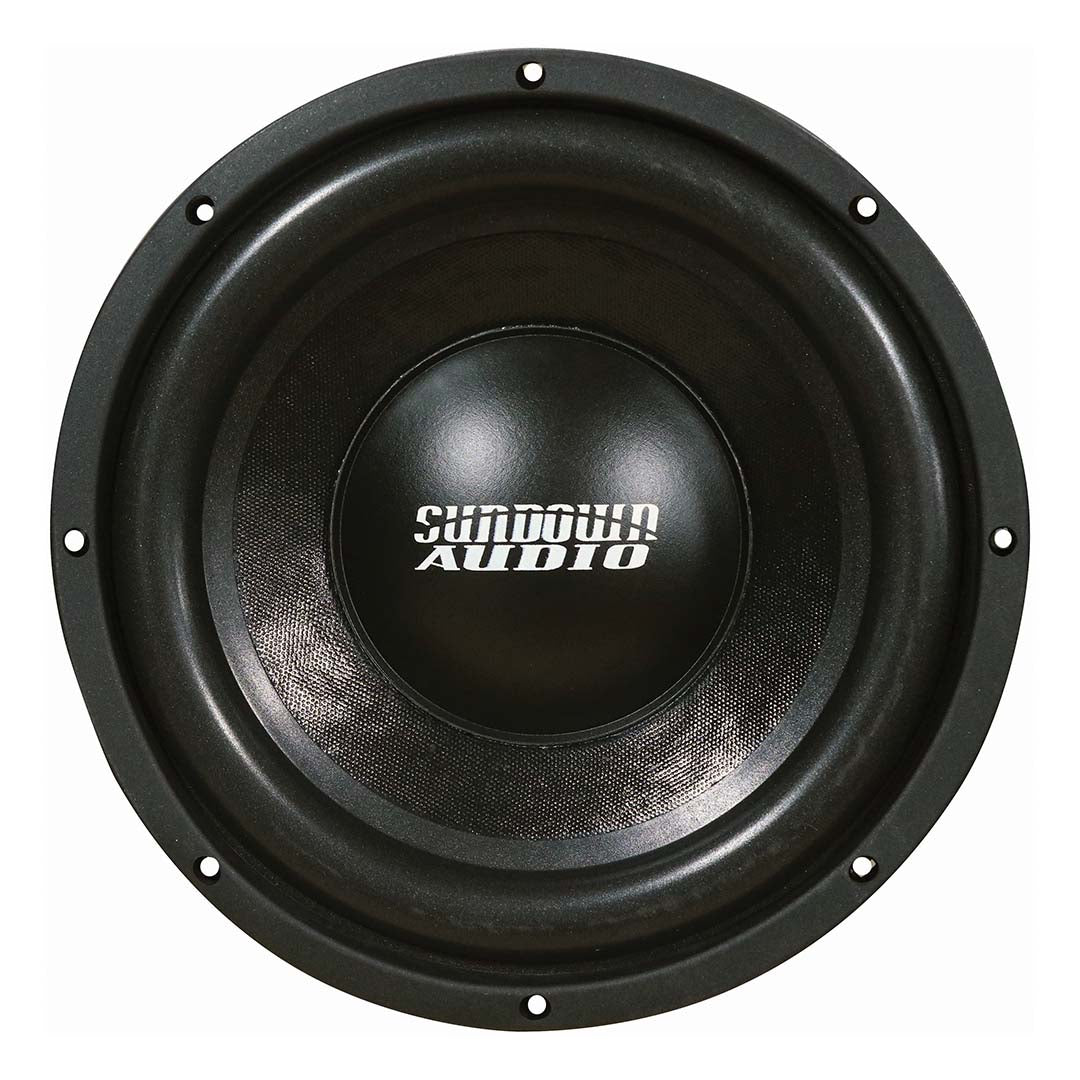 Sundown Audio 10″ Woofer, 300W RMS, Dual 4 Ohm Voice Coils