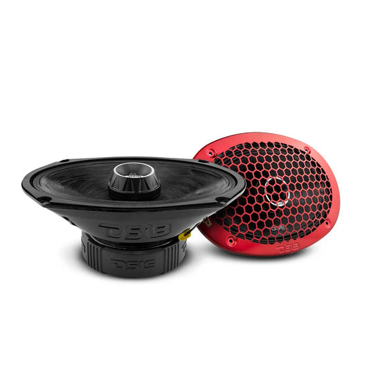 DS18 6×9″ 2-Way Midrange Speaker, 275W RMS/550W Max, 4 Ohm (Sold Each)