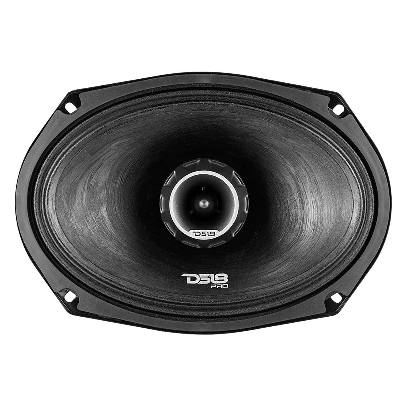 DS18 6×9″ 2-Way Midrange Speaker, 275W RMS/550W Max, 4 Ohm (Sold Each)