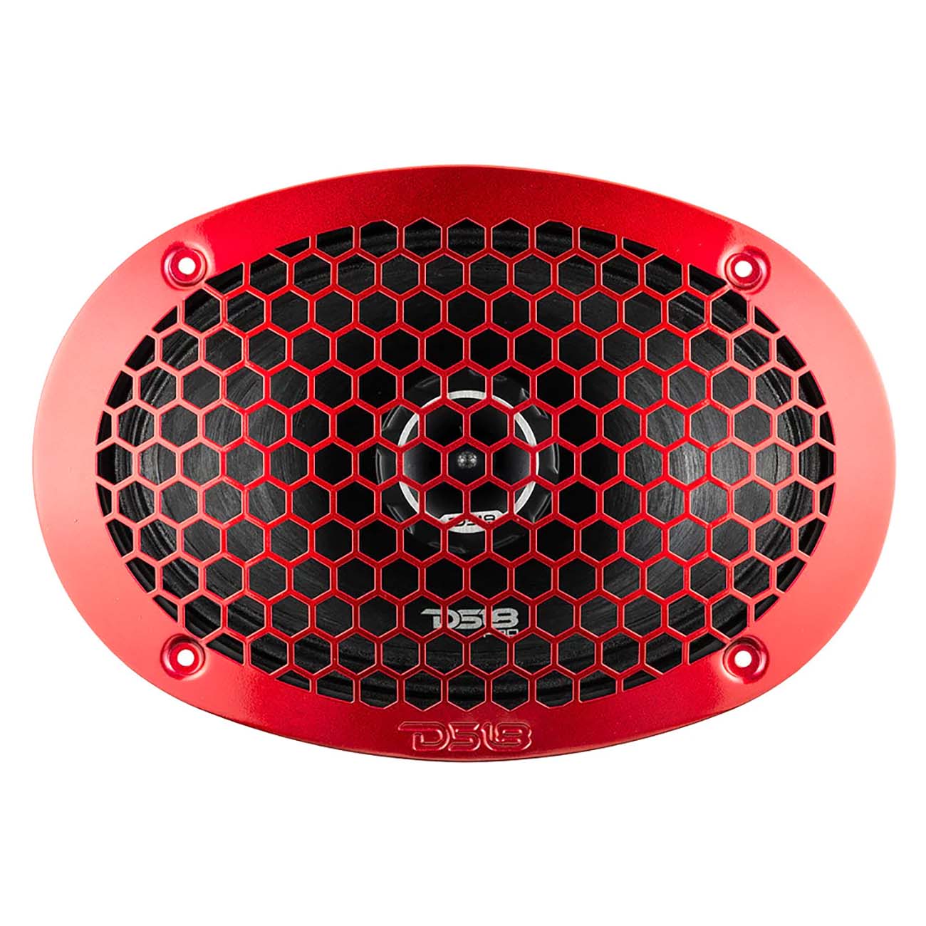 DS18 6×9″ 2-Way Midrange Speaker, 275W RMS/550W Max, 4 Ohm (Sold Each)