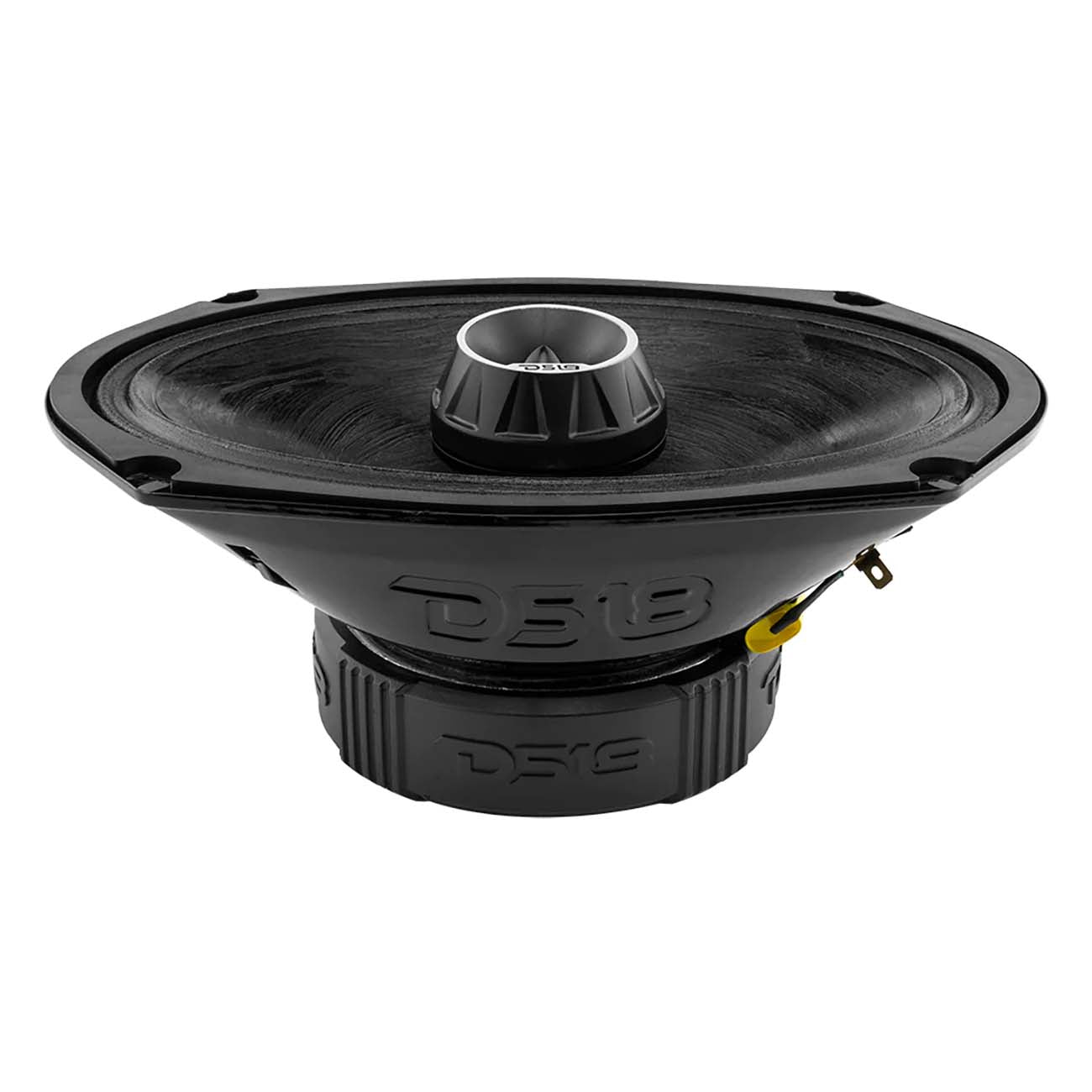 DS18 6×9″ 2-Way Midrange Speaker, 275W RMS/550W Max, 4 Ohm (Sold Each)