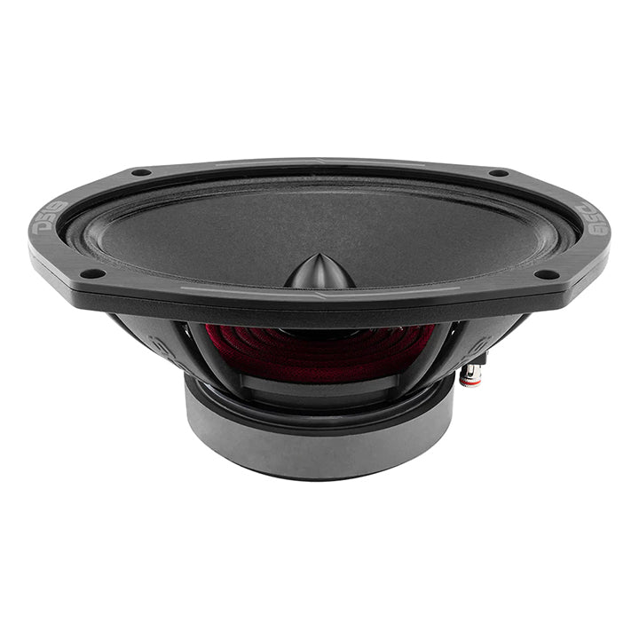 DS18 6×9″ Midrange Loudspeaker with Bullet, 300W RMS / 600W Max, 4 Ohm