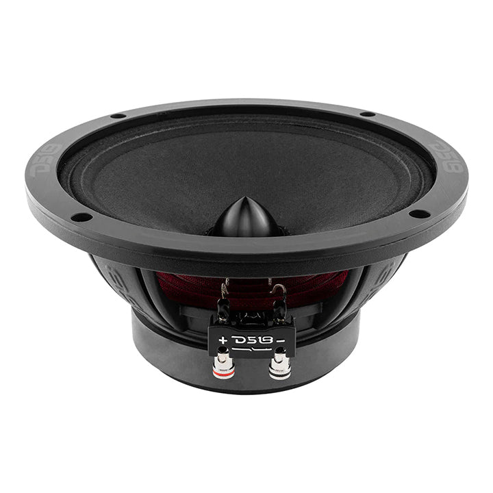 DS18 8″ Midrange Loudspeaker with Bullet, 350W RMS / 700W Max, 4 Ohm