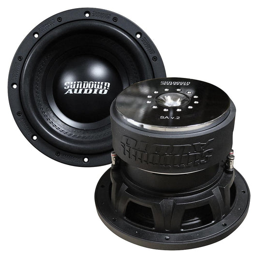 Sundown Audio 10″ Woofer, 1000W RMS Dual 2 Ohm Voice Coil