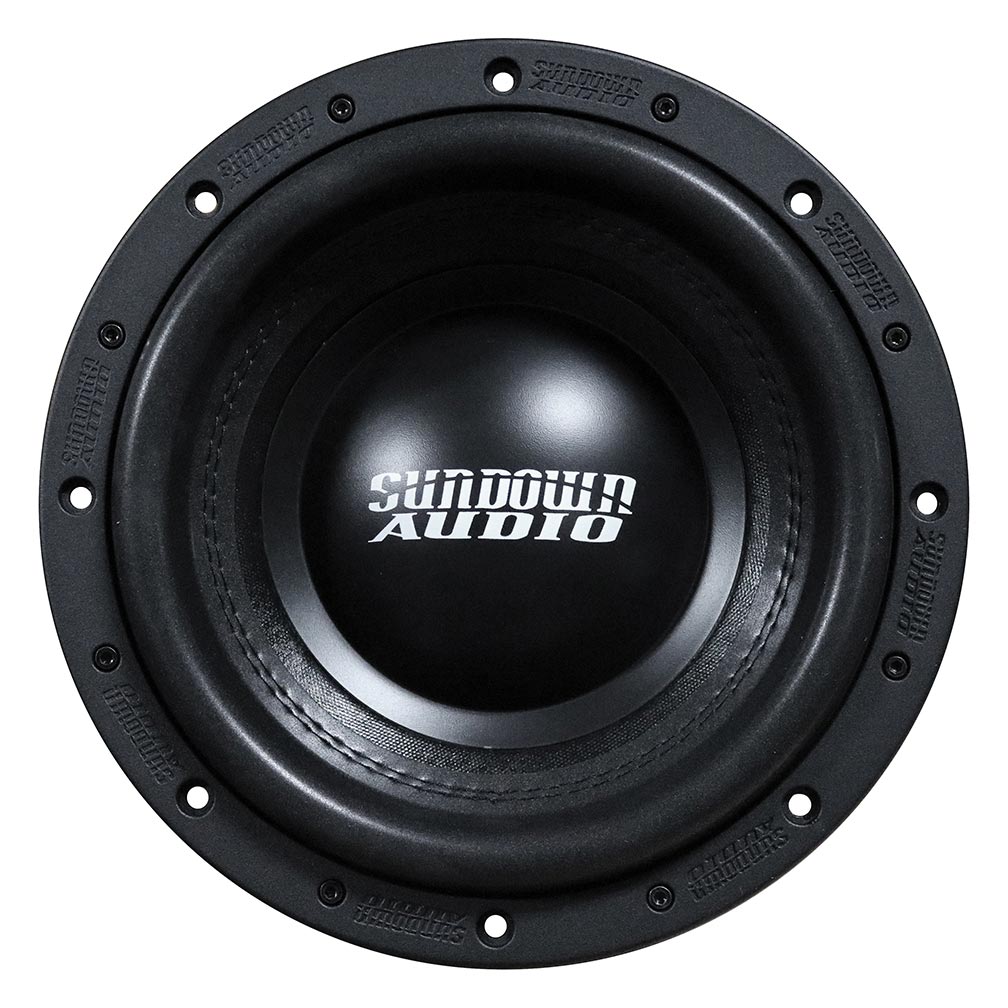 Sundown Audio 10″ Woofer, 1000W RMS Dual 2 Ohm Voice Coil