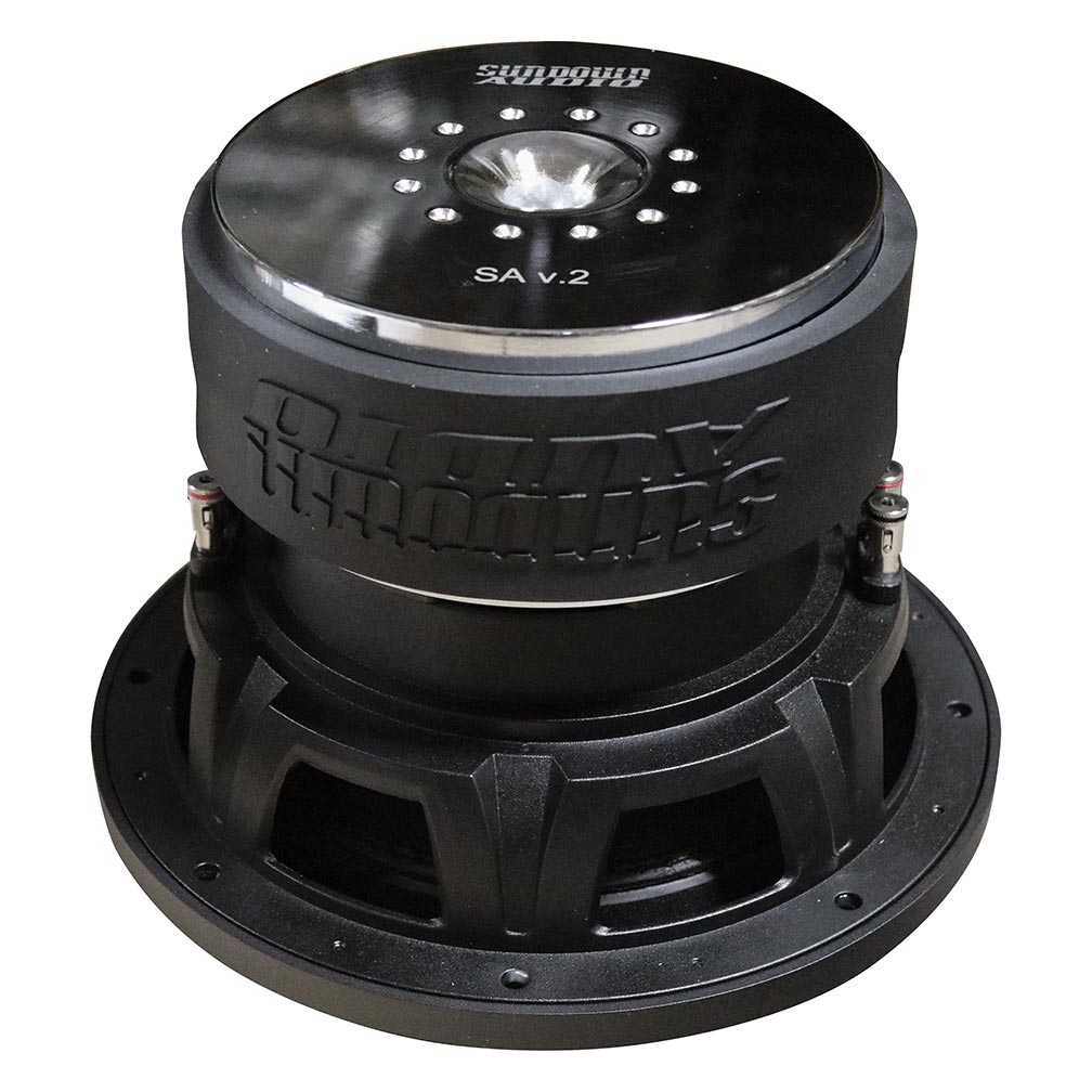 Sundown Audio 10″ Woofer, 1000W RMS Dual 2 Ohm Voice Coil