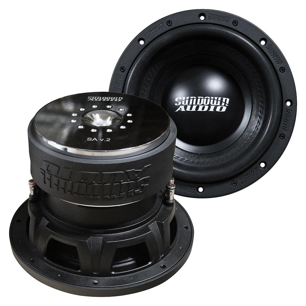 Sundown Audio 10″ Woofer, 1000W RMS Dual 2 Ohm Voice Coil