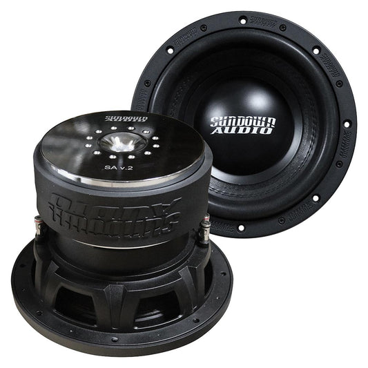 Sundown Audio 10″ Woofer, 1000W RMS Dual 4 Ohm Voice Coil