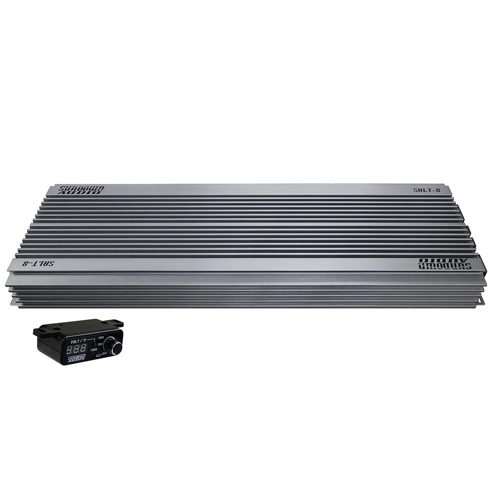 Sundown Audio Monoblock Amplifier, 8000 Watts RMS